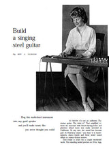 Load image into Gallery viewer, BUILD A SINGING STEEL GUITAR BOOK IN ENGLISH
